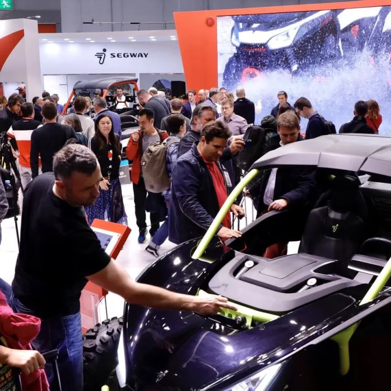 SEGWAY EXPLORE EL MERCADO DE LOS DEPORTES DE MOTOR 2019